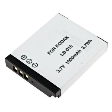 Imagem de Bateria de câmera Synergy compatível com Kodak LB-015 1000mAh - Synerg