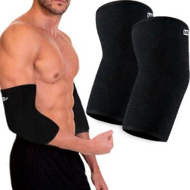 Imagem de Cotoveleira Esportiva de Compressão Protetor Tendinite Epicondilite Pr