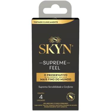 Imagem de Preservativo Skyn Supreme Feel 4 unidades