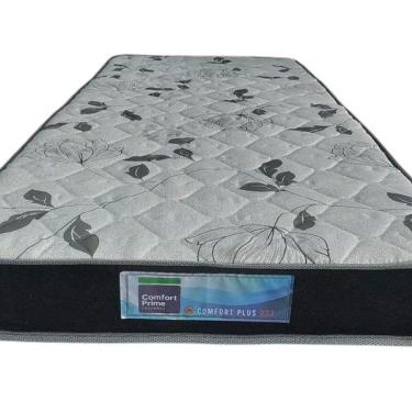 Imagem de Colchão Solteiro Espuma D23 À Vacuo Comfort Plus 88x188