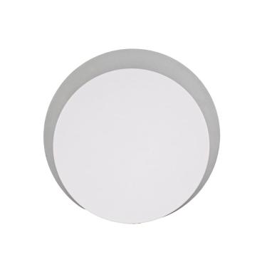 Imagem de Arandela Lunar Branca 16cm Led 6W 3 em 1 Bivolt