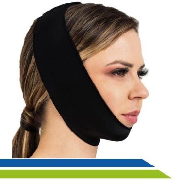 Imagem de Faixa Otoplastia para Orelha de Abano- New Form - New Form , M, Preta