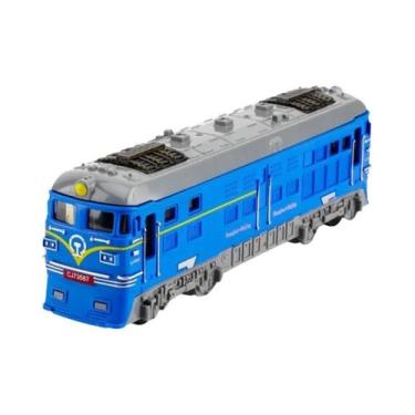 Imagem de Crianças Modelo Trem Inércia Carro Brinquedo Educacional Simulação Esc