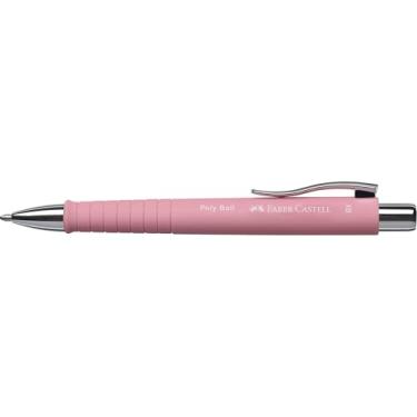 Imagem de Faber-Castell Caneta esferográfica Poly Ball XB - Rosa