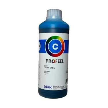 Imagem de Tinta Corante Inktec Ciano para Impressora Epson (1 litro)
