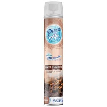 Imagem de ODORIZADOR DE AMBIENTES PURO AR 250ml CRAVO E CANELA - CHEMICOLOR