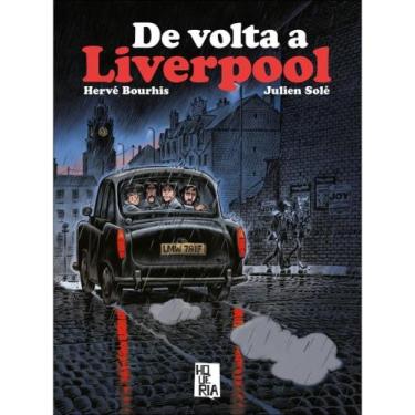 Imagem de De volta a liverpool - HQUERIA EDITORA