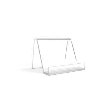 Imagem de DESIGN PRO LAB Porta-Cartões De Visita Estiloso Para Mesa, Design, Suporte Acrílico Qualidade Fotos Escritório (Cinco 3)