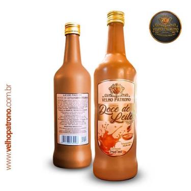 Imagem de Licor Doce de Leite Velho Patrono