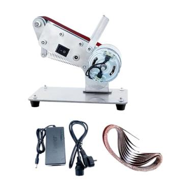 Imagem de Bothyi Mini lixadeira elétrica de cinta, polimento, máquina de moagem multifuncional premium 4500-9000R/min, mini polidor de mesa para artesanato faça você, Ajuste 795