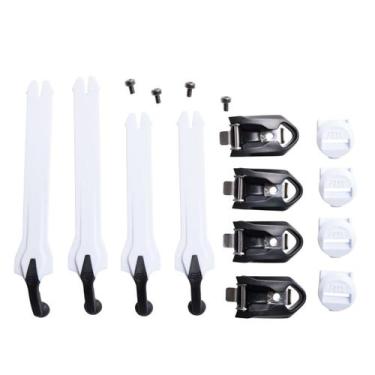 Imagem de Kit Reposicao Fox Bota Comp, 3, Branco, U