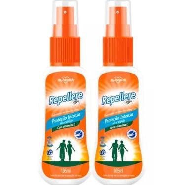 Imagem de Kit com 2 repelente inseto pump 105ml mh rpellere ae2600003 - Mundial 