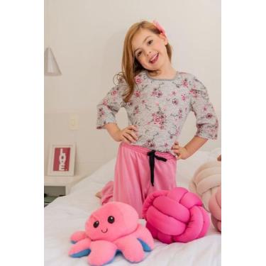 Imagem de Pijama Infantil Princesa - Malu Lingerie, 2