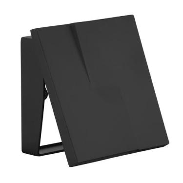 Imagem de Acabamento De Descarga Para Válvula Hydra Deca Docol Preto Fosco Metal