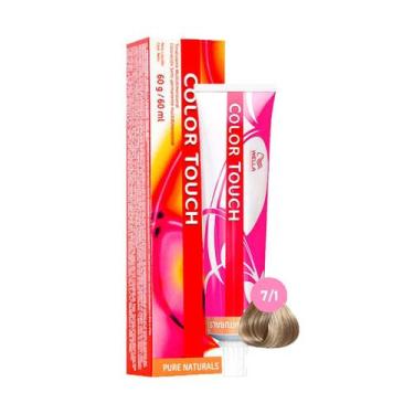Imagem de Wella Color Touch 7/1 Louro Médio Acinzentado - 60ml
