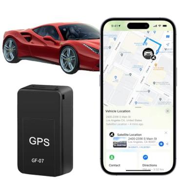 Imagem de Generic Rastreador Gps Para Veículos Sem Assinatura, Mini Localizador Em Tempo Real, Micro Dispositivo De Rastreamento Magnético Antirroubo Com Aplicativo Carros, Crianças, Idosos, Animais Estimação