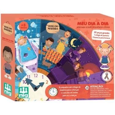 Imagem de Jogo Meu Dia a Dia - Nig - Nig Brinquedos