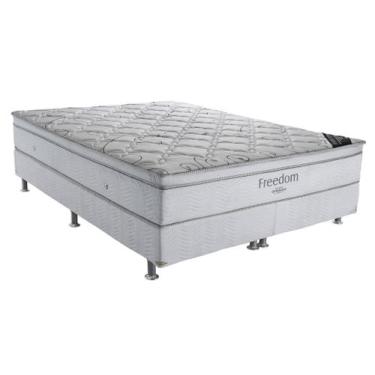 Imagem de Conjunto Box Freedom King 186 cm (LARG) - 43126 - Sun House