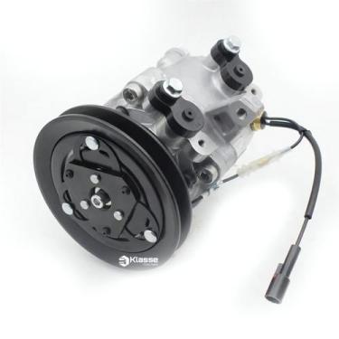 Imagem de Compressor Do Ar Sv06e Mini Escavadeira 303se 12v Canal 1a - KLASSE AU