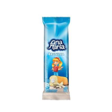 Imagem de Bolo Mini Sabor Baunilha Ana Maria - 35g