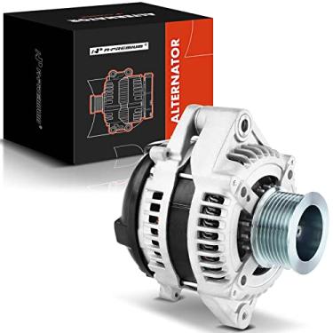Imagem de A-Premium Alternador Compatível Com Tratores Agrícolas John Deere 4720, 7815, 7820, 7920, 9220, 9420 E 9520, Polia De 8 Ranhuras 12V, 150A, Sentido Horário