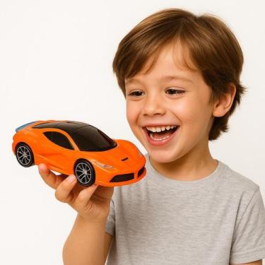 Imagem de Carro de Controle Remoto Infantil Race HR150 com Luzes e 3 Funções Esc