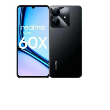 Imagem de Smartphone Realme Note 60x 4GB RAM 128GB Dual SIM Tela 6.74 Black