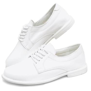 Imagem de Sapato Social Masculino Branco - Route Shoes, 42
