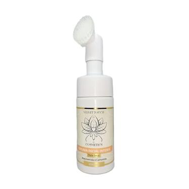 Imagem de Velvet Touch Espuma Facial Intense, Limpeza Profunda com Niacinamida e Camomila, para Pele Seca, 100ml