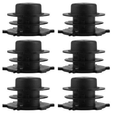 Imagem de Zerodis Tampa de Tampa de Substituição do Aparador de Cordas para Maconha WHACKERS 25-2 FS44 FS55 FS80 - Acessório da Cabeça do Aparador de para Trabalho de Jardim e Eficiência