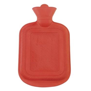 Imagem de Bolsa Térmica Para Compressa de Água Quente ou Fria - Conforto Terapêutico (Vermelho, 700 ml)