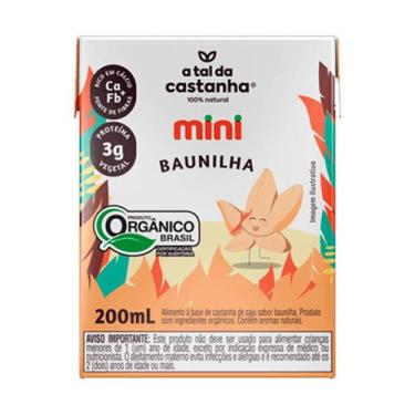 Imagem de Mini bebida a tal da castanha de castanha baunilha 200ml