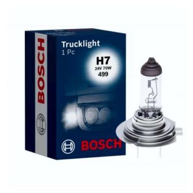 Imagem de Lâmpada Original Bosch H7 24v Caminhão Trucklight 70w