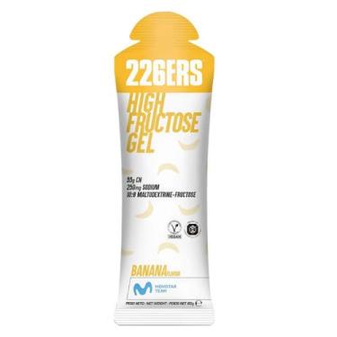 Imagem de Gel de Carboidrato Gel 226ERS High Fructose 80 Gramas, Banana