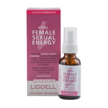 Imagem de Spray Liddell Vital Female Sexual Energy para mulheres