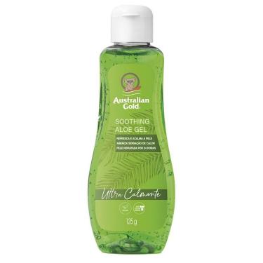 Imagem de Gel Hidratante Pós Sol Australian Gold Shoothing Aloe 125g-Unissex