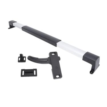 Imagem de Sonew Kit de Substituição de Porta de Tela do RV Versátil Com Alça de Metal Preto - Instalação Fácil para Veículo de Acampamento, Trailer de Motorhome e Viagem (Kit de alça esquerdo)