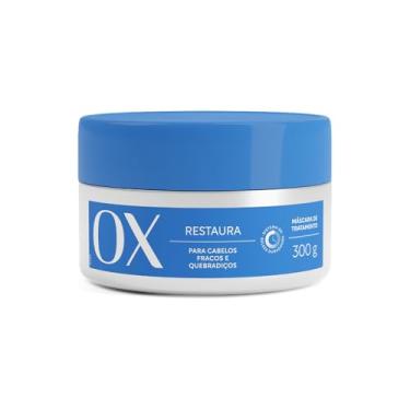 Imagem de Máscara de Tratamento OX Restauração Profunda Capilar Fios Mais Fortes e Cabelos Resistentes 300g