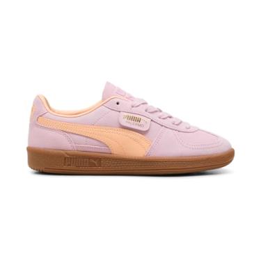 Imagem de PUMA PalermoTênis feminino, Névoa de uva/pêssego Fizz, 39 BR