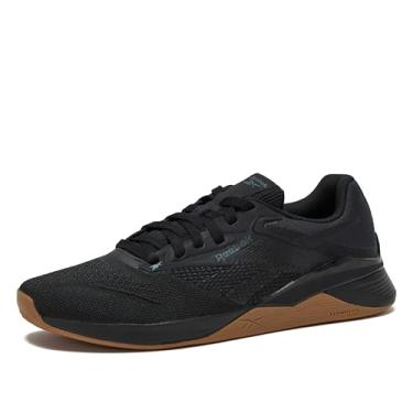 Imagem de Reebok Nano X4 adulto unissex, Preto/cinza puro/Reebok Lee 3, 9.5 Women/8 Men