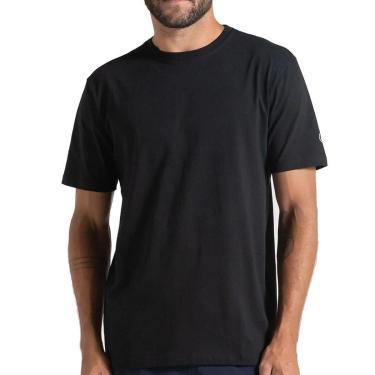 Imagem de Camiseta Volcom Solid Stone WT25 Masculina-Masculino