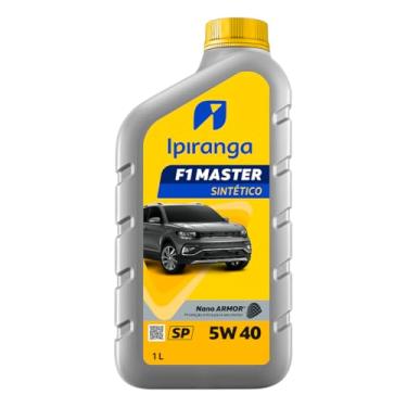 Imagem de Óleo Sintético 5W40 Ipiranga F1 Master API SP 1 Litro