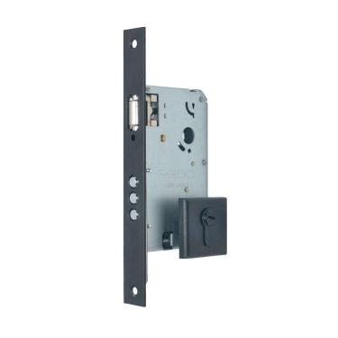 Imagem de Fechadura pado rolete magnético alta segurança euro mp preto