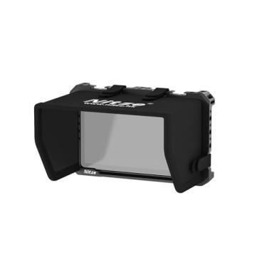 Imagem de Nitze Gaiola para Feelworld P6XL, com Proteção Solar e Trilho NATO Integrado - JT-F09B