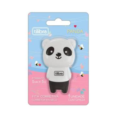 Imagem de Corretivo em Fita de Panda  Tilibra
