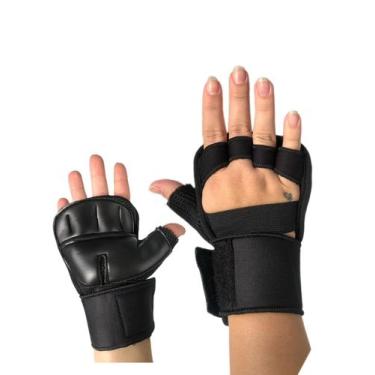 Imagem de Luva Musculação Academia com Munhequeira -FITNESS - SCUNA, P