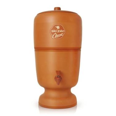 Imagem de Filtro de Barro Stefani São João Classic 6 Litros - Ceramica Stefani