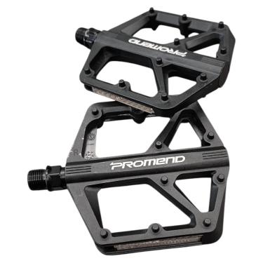 Imagem de Pedal Plataforma Freestyle 9/16 com refletor Antiderrapante Mtb BMX Enduro Promend