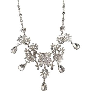 Imagem de Secret for Longevity Colar com strass transparente, estilo antigo, estilo vintage, estilo vintage, estilo vintage, estilo antigo, formatura, formatura