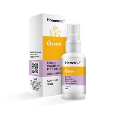 Imagem de Ósseo Tratamento Doenças Ósseas 30ml Cães Gatos - Homeopet